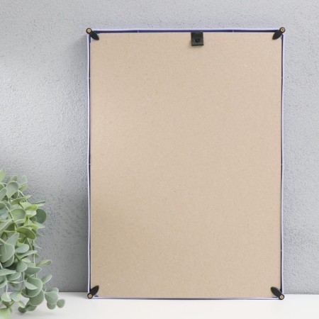 Photo frame plastic 21x30 cm 3 series, light lilac-3