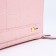 Women's wallet on lightning, pink color