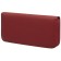 Nice lightning purse, matte leather, red color