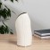VAZ Coramics Table "Candy" bend, 25 cm, white