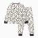 Pajama nursery, milk/gray color, height 98-104 cm