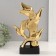 Souvenir ceramics "Three birds" gold 8x17.5x29.5 cm
