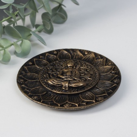 Buddha Polystone Buddhas Buddhas Buddhas Buddhas 9.8x9.8x1 cm-1