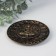 Buddha Polystone Buddhas Buddhas Buddhas Buddhas 9.8x9.8x1 cm