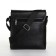 Male bag, black color