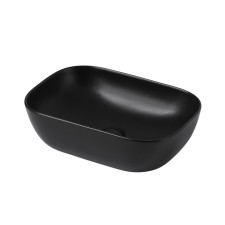 ABBER RECHTECK AC2200MB sink, 460x325x135 mm, black, matte