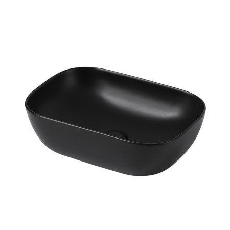ABBER RECHTECK AC2200MB sink, 460x325x135 mm, black, matte