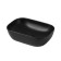 ABBER RECHTECK AC2200MB sink, 460x325x135 mm, black, matte