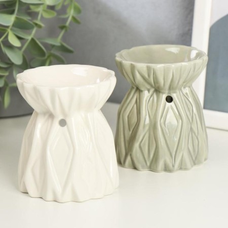 Aroma lamp ceramics "Kora" mix 8.7x7.8x7.8 cm-3