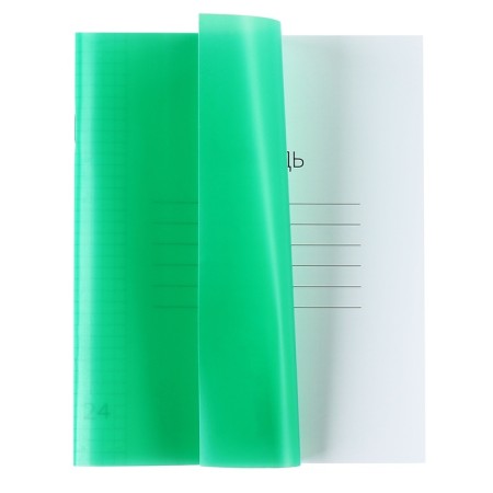 Notebook 24 liters green, layer of the region, with table multiple, block offset-1