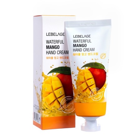 LEBELAGE hand with mango extract, 100 ml