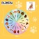 Developing set of "studying animals"