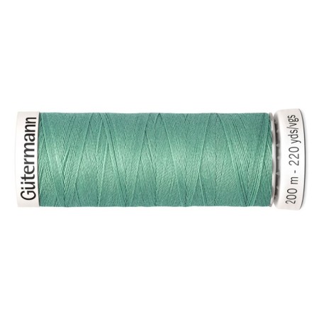 SEW-HALL thread for all materials, 200 m, 748277 (100 pastel-gray-green)