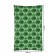 Decorative panel with photo printing "Green Dragon", vertical, size 100x150 cm