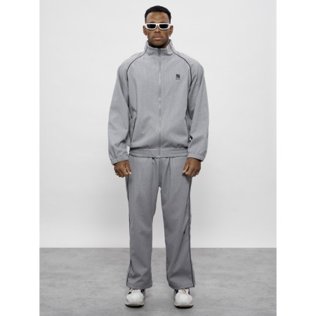 Sports suit men's, size 54, gray color
