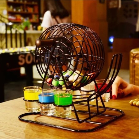 Game "Drunk Bingo", 6 stops, 22 x 19 x 19 cm-1