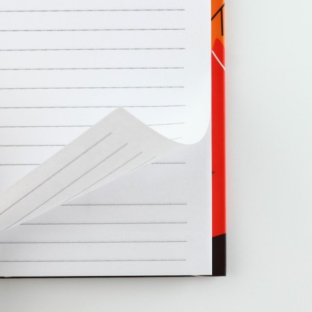 Gift set to the “beloved teacher”: A5 diary, 80 sheets, planing, pen, paper block-6