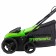 Аэратор-скарификатор электрический Greenworks GDT15, 1500 Вт, 36 см, 45 л, 20 ножей