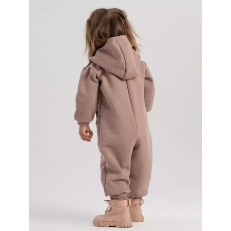 Combineson children's insulated Rant Rocky, height 62 cm, dairy-brown color-2