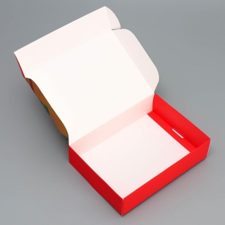 Folding box "Cozy New Year", 21 x 15 x 5 cm, New Year-3