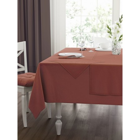 Set of serving napkins Brown, size 40x40 cm. - 2 pcs, brown color-1