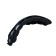 Glasses for riding motor vehicles with add. ventilation, chameleon glass, black
