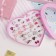Children's "Assorted" Pink, Mix shape, Mix color, dimensionless
