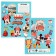 Notebook in a cage 12 sheets, 5 types of mix, cover coated cardboard, Minnie Mouse