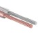 Acoustic cable Rexant Silicon, 2 x 2.50 mm², transparent, mini-Bukhta 10 m