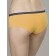 Women's cowards, size 44, yellow color