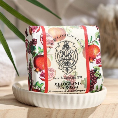 Firm Soap La Florentina Pomegranate-Red Grape, 106g