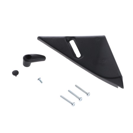 Side VAZ-2110 mirror, neutral tone, right spherical-3