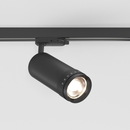 Trick lamp three -phase Elektrostandard, Vary, 285x88x88 mm, 30W, LED, 3200LM, 4200K, black color black