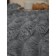 Texrepublic blanket, size 200x220 cm, gray color