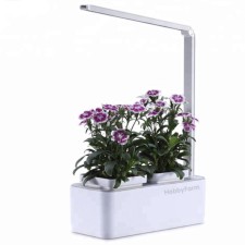 Hydroponic installation with phytolamps, Hobbyfarm mini