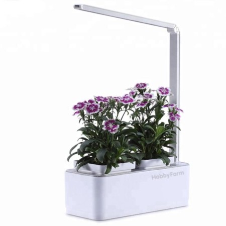 Hydroponic installation with phytolamps, Hobbyfarm mini