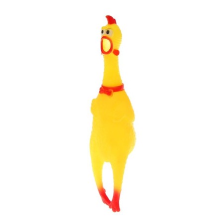 Chicken, screaming, in the grid