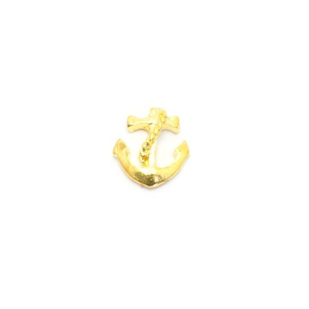 Metallic fittings Pole "The Achor of the Golden Big", 10 pcs