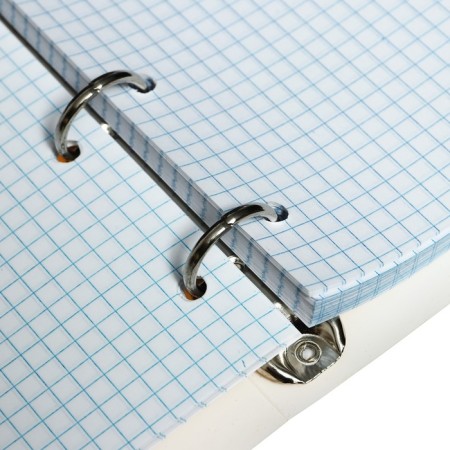 A notebook on rings A5 120 sheets in the Calligrata "AnimeArt" cage, plastic cover, offset unit-6