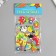 Stickers from EVA "Bright Birds" Assorted.