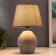 Table lamp 16615/1gy e14 40W gray 22x22x35 cm