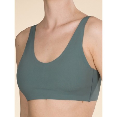 Top female, size 44, khaki color