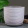 Flower pot "vine" pink-gray, 2.79 liters