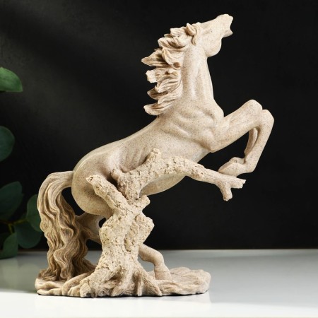 Figure Polystone "Horse on the Hids" 26 x 14 x 33 cm-8