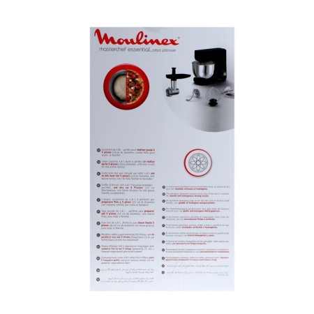 Mouplenex QA151810, 800 W, 4.8 l, 6 speeds, black-10