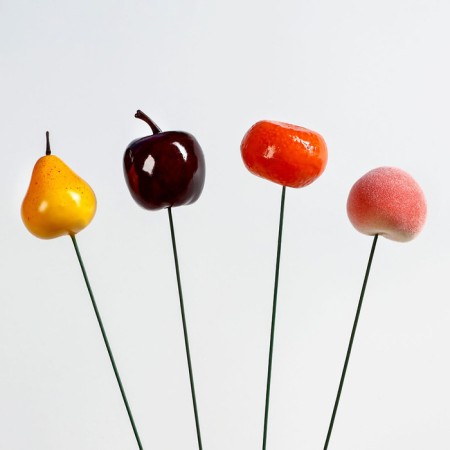 Set of plugs "Fruit" 4pcs, 3x25cm-1