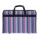 Folder with handles Textile, A4, 370 x 260 mm x 40 mm, frame, 2B4 "Inspiration. Rayre"