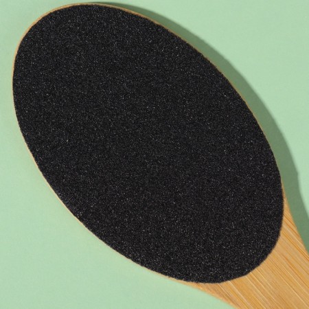 Bamboo legs, sandpaper, bilateral, with a suspension, 21 cm, bamboo-6