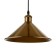Lamp Bayerlux 1240/1 E27 40W gold 26x26x15.5-115.5 cm