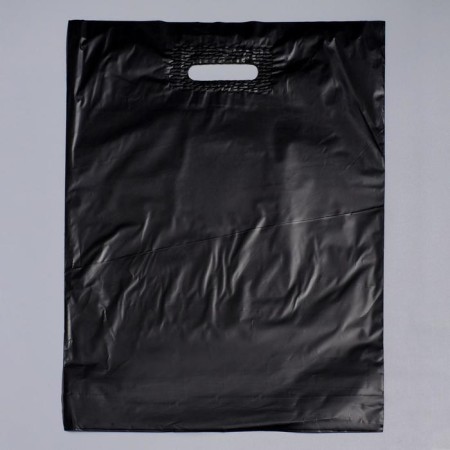 Package "50 kg", polyethylene with a cut pen, 40 x 50 cm, 60 μm-1